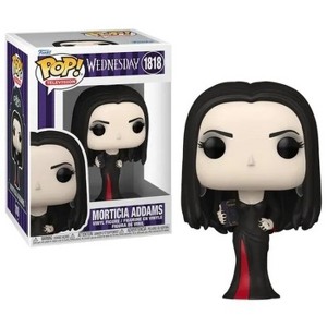 Funko Pop! TV: Wednesday - Morticia Addams - Vinyl Figure #1818