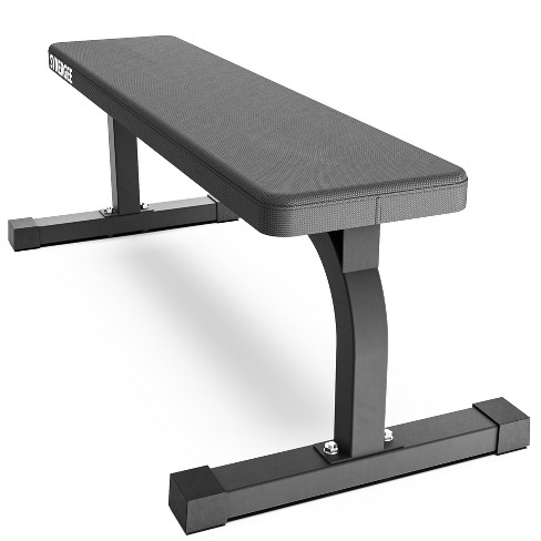 Sunny Health & Fitness Flat Weight Bench : Target