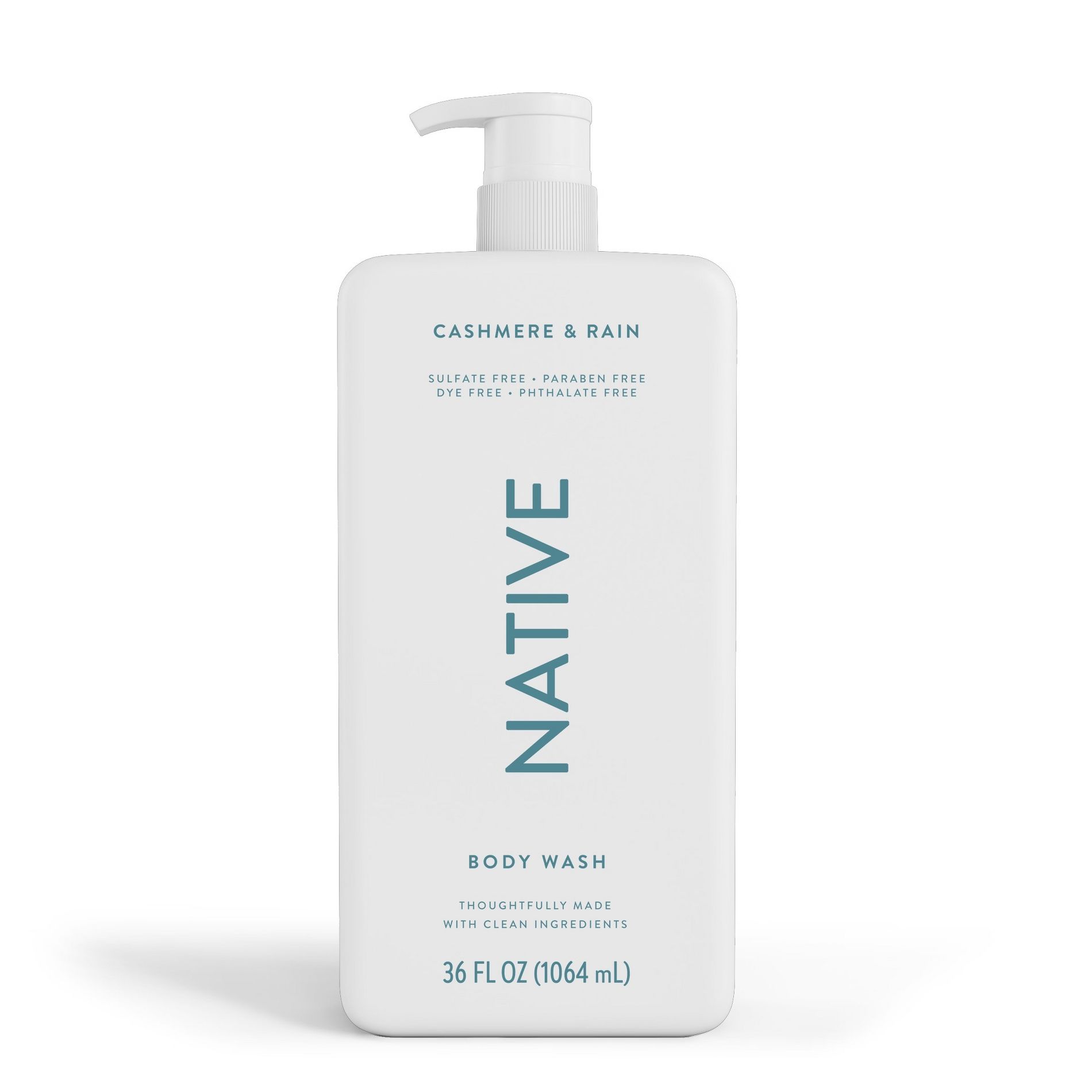 Native Cashmere & Rain  Body Wash