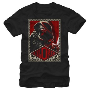 Men's Star Wars The Force Awakens Kylo Ren Poster T-Shirt - 1 of 4