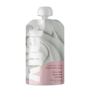 Hally Girl Glaze Colorless Clear Sheer Hair Mask Pouch - 1.5 fl oz - 1 of 4
