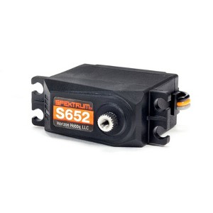 Spektrum Part SPMS652 Steel Gear Servo Kraton Typhon - 1 of 2