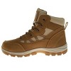 Avalanche Rugged Hiker Boots for Men - Leather Heavy-Duty Multi-Terrain Workwear Style (Adult) - 3 of 4