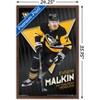 Trends International NHL Pittsburgh Penguins - Evgeni Malkin 19 Framed Wall Poster Prints - 3 of 4