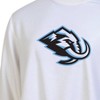 NHL Utah Hockey Club Women's White Long Sleeve Fleece Crew Sweatshirt - 3 of 3