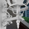 LamQee Outdoor Wall Lantern, Wall Sconce Porch Lighting Fixture Exterior Wall Lantern - 3 of 4