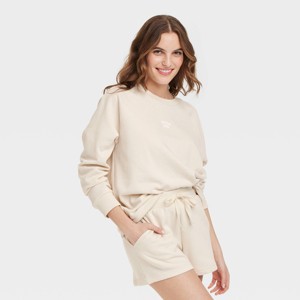 Women's Fleece Sweatshirt - Colsie™ - 1 of 3