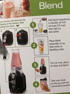 Hamilton Beach Big Mouth Electric Juicer - Black: 850W Juice Maker, 2 Speeds, Dishwasher-Safe Parts, 40oz Capacity