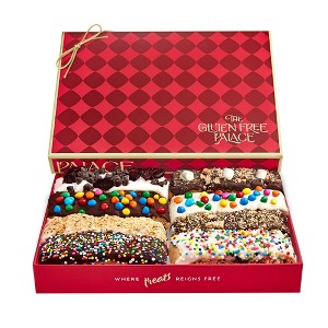 Gluten Free Palace Biscotti Cookie Gift Basket - Red (8 Flavor) - 1 of 4