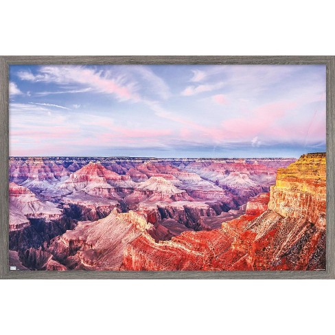 Trends International Wonders Of The World - Grand Canyon Framed Wall ...