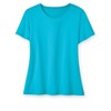 Collections Etc Soft Knit Crew Neck Tee - 3 of 4