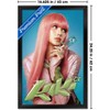 Trends International LISA - Kiki Blue Framed Wall Poster Prints - 3 of 4