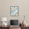 Art Remedy A beautiful fiction Agate and Geode Wall Art Framed - 2 of 4