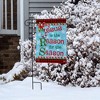 Briarwood Lane Christmas Double Sided Garden Flag 12x18 For Outdoor Reason For the Season For Christmas Garden Flag Flags For Outside - 4 of 4