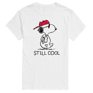 Men's - Peanuts - Snoopy Still Cool Short Sleeve Graphic T-Shirt - 1 of 4