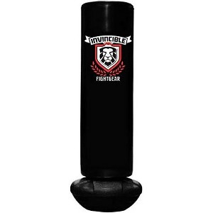 Invincible Fight Gear Bounce Back Freestanding Heavy Duty Boxing Punching Ba–Durable,Convenient,Multi-Use for Aerobic Fitness andMartial Arts Workouts - 1 of 4
