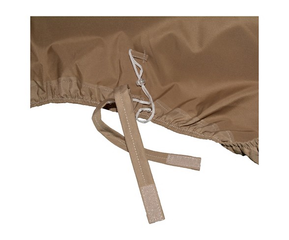 Island Umbrella All-Weather Protective Cover for Single Chaise Lounge