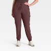 Women's Active Light Mid-Rise Cargo Jogger Pants - All In Motion™ - 4 of 4