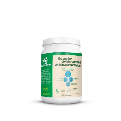 Vega Original Vanilla Plant-Based and Vegan Organic Plant Based Protein Powder - 16.2oz_1