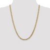 Black Bow Jewelry 5.5mm, 14K Yellow Gold, Hollow Anchor Link Chain Necklace - 2 of 4