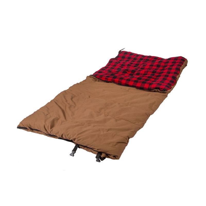Stansport 6 LB Grizzly Rectangular Sleeping Bag, 1 of 17