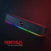 Paaaawaters Desktop Soundbar, 2.0 Channel Computer Speaker with Dynamic Lighting Bar Audio-Light Sync/Display, Touch-Control Backlit - 2 of 4