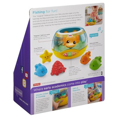 Fisher-Price Laugh and Learn Magical Lights Fishbowl