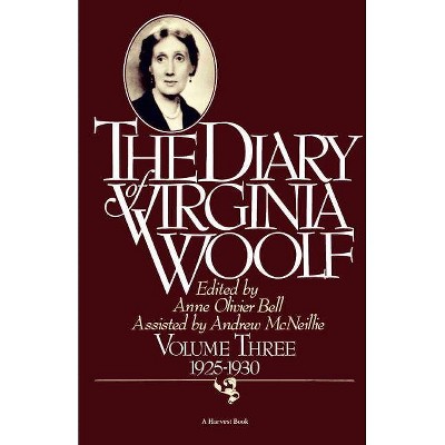 Diary of Virginia Woolf - (Paperback)