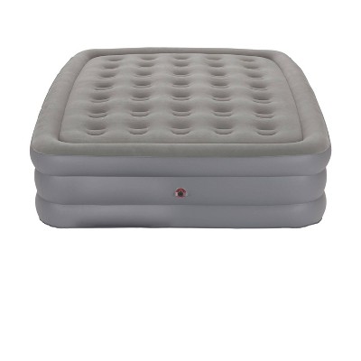 Coleman GuestRest Double High Air Mattress Queen - Gray