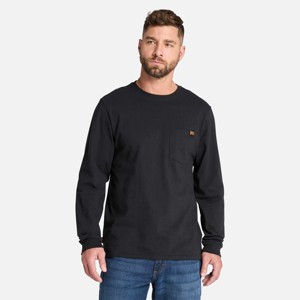 Timberland Men's Core Pocket Long-Sleeve T-Shirt - 1 of 4