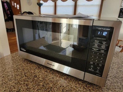 Panasonic 1.3 Countertop Microwave Oven Stainless Steel - Su696s : Target