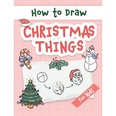 How To Draw Christmas Things - By Made Easy Press (hardcover) : Target