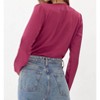 Women's Cassidy Pleated Bodysuit - adelyn rae - 3 of 4