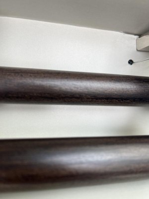 Curtain Rod Faux Wood - Threshold™ : Target