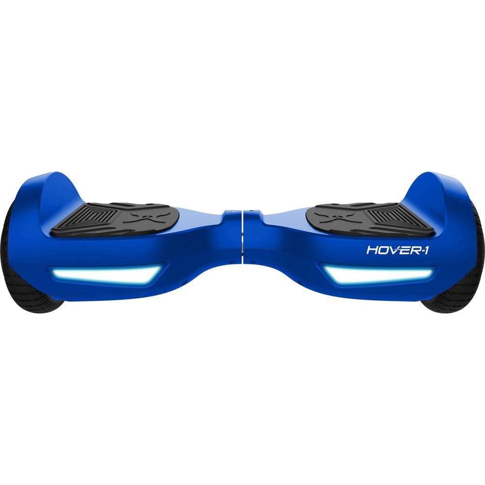 (2) Hover-1 Drive Hoverboard - Blue & Hover-1 Drive Hoverboard - Black (BID IS PER HOVERBOARD, LOT IS FOR 2 HOVERBOARDS TOTAL.)