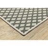 Oriental Weavers Torrey 501H1 Light Grey/ Grey Indoor/Outdoor Area Rug - 7'10" x 10' - 3 of 4
