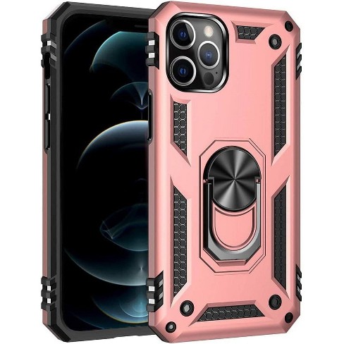 Entronix Apple iPhone 12 Pro Max Case - Guard Ring Holder, Dual Layer Protection - image 1 of 4