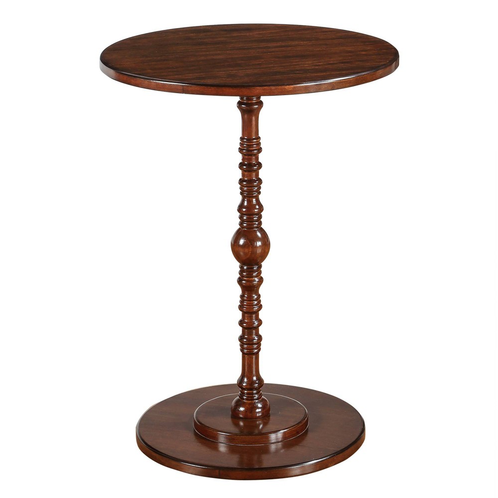 Photos - Dining Table Breighton Home Regal Manor Spindle Accent Table Espresso