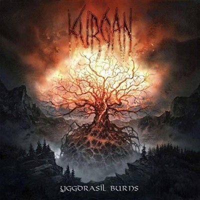 Kurgan - Yggdrasil burns (CD)