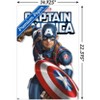 Trends International Marvel Comics - Captain America Feature Series Unframed Wall Poster Prints - 3 of 4