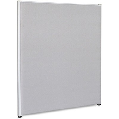 Lorell Fabric Panel 60"x72" Gray 90250