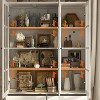 Famapy 47.2"W Modular Organizer Combo Glass Doors Display Cabinet Wooden Organizer White - 4 of 4