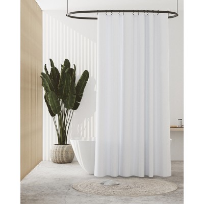 Extra Long PEVA Post Consumer Recycled Shower Liner - Zenna Home