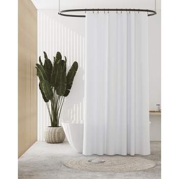 Wide Post Consumer Recycled Shower Liner - Zenna Home