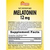 Sundance Melatonin 12mg | 60 Fast Dissolve Tablets | Natural Berry Flavor - 2 of 4