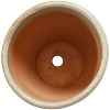 Sunnydaze Resort High-Fired Outdoor/Indoor Glazed UV- and Frost-Resistant Ceramic Planters with Drainage Holes - 2-Pack - 2 of 4