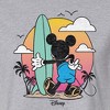 Women's - Disney - Mickey & Friends Cropped Graphic T-Shirt - 2 of 4