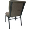 Emma and Oliver Discount Church Chair - 21 in. Wide - 3 of 3