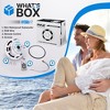 8" Waterproof Subwoofer for Car Audio with Multi-Color RGB Lights, Remote Control, Dual 4-Ohm - 2 of 4