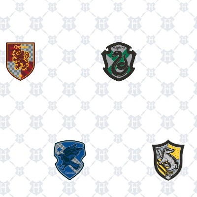 Harry Potter House Crest Peel & Stick Wallpaper - RoomMates